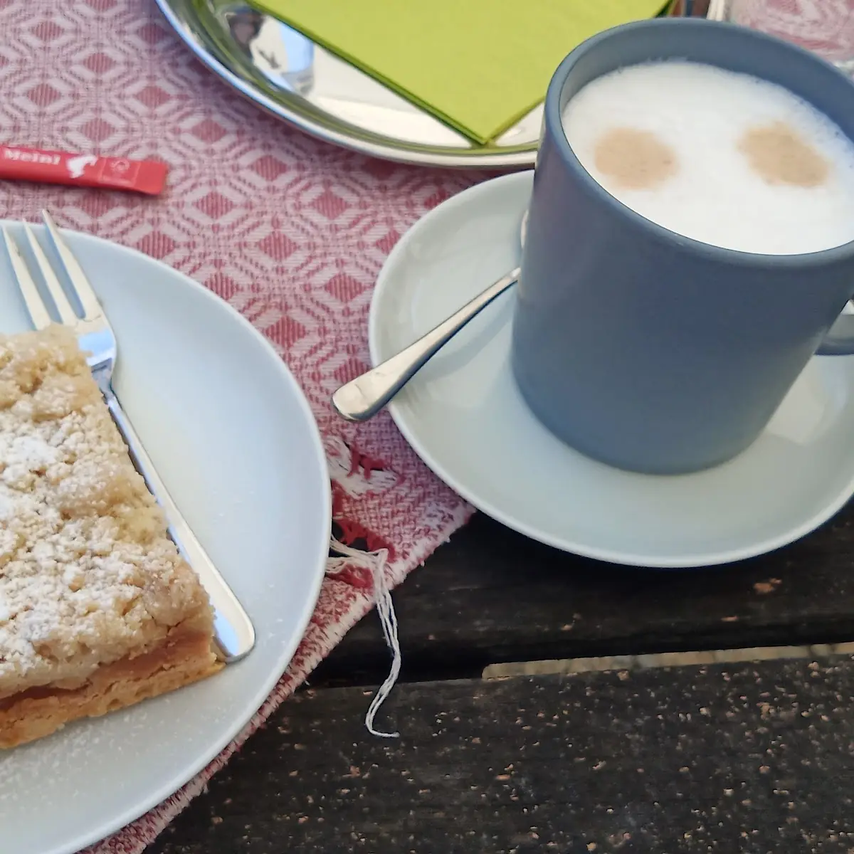 Apfelstreuselkuchen