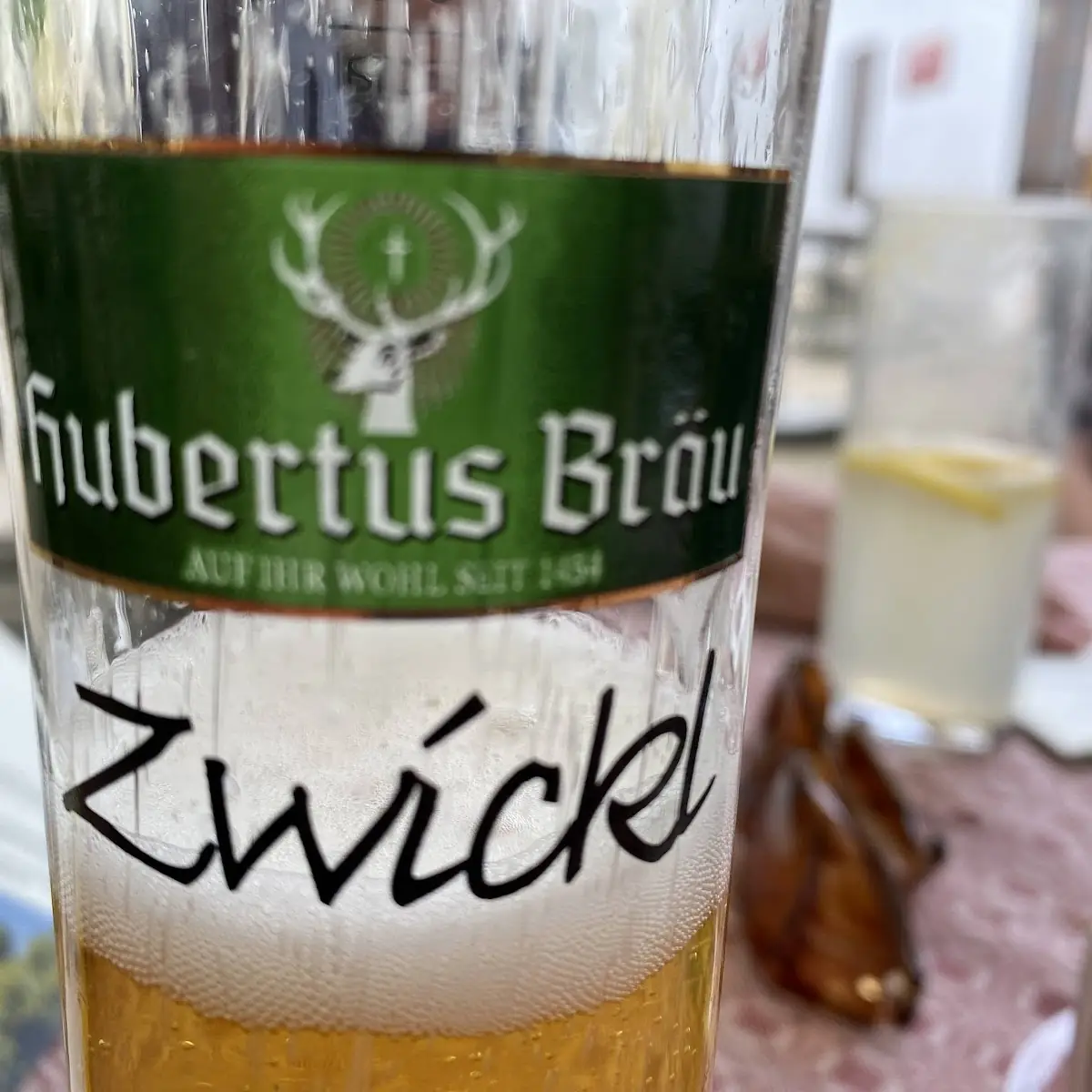 Hubertus Bier Zwickl