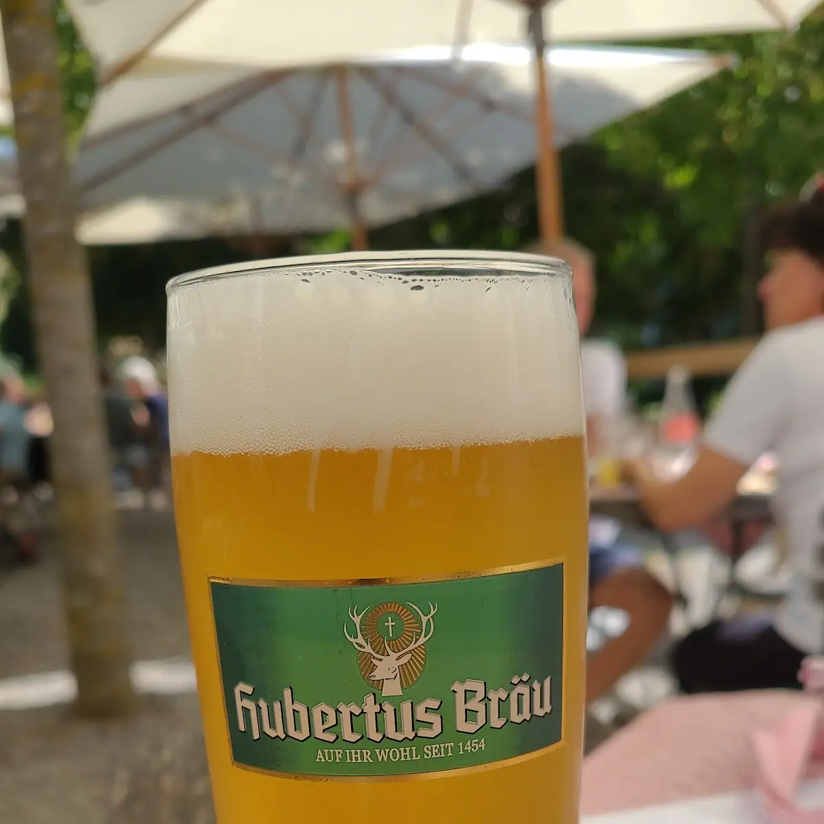 Hubertus Pils Bier