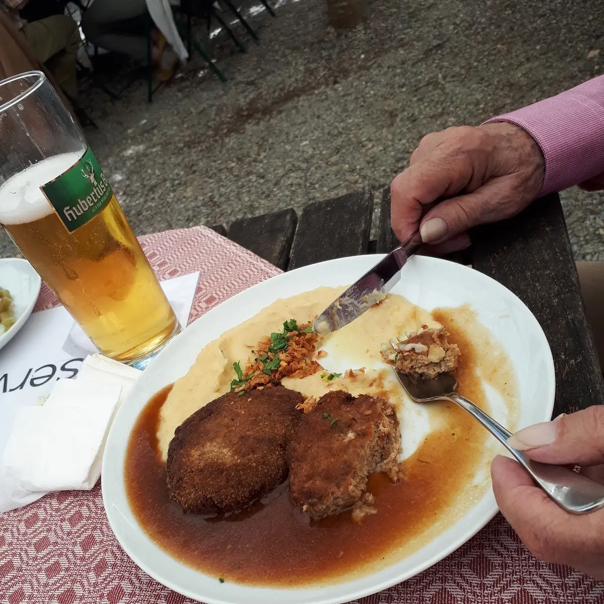 Kartoffelpüree