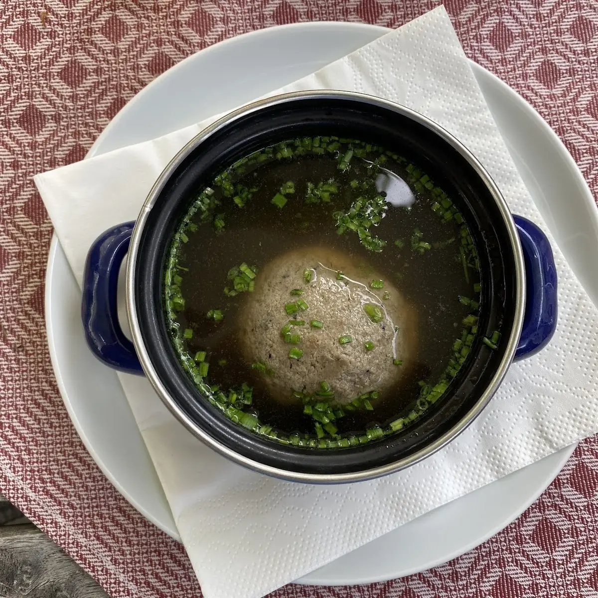 Leberknöödelsuppe