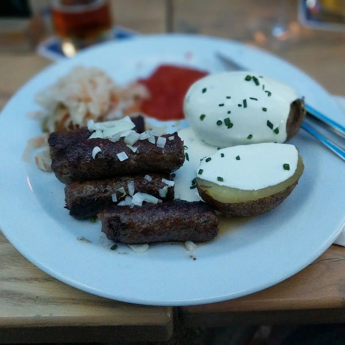 Cevapcici Vom Grill