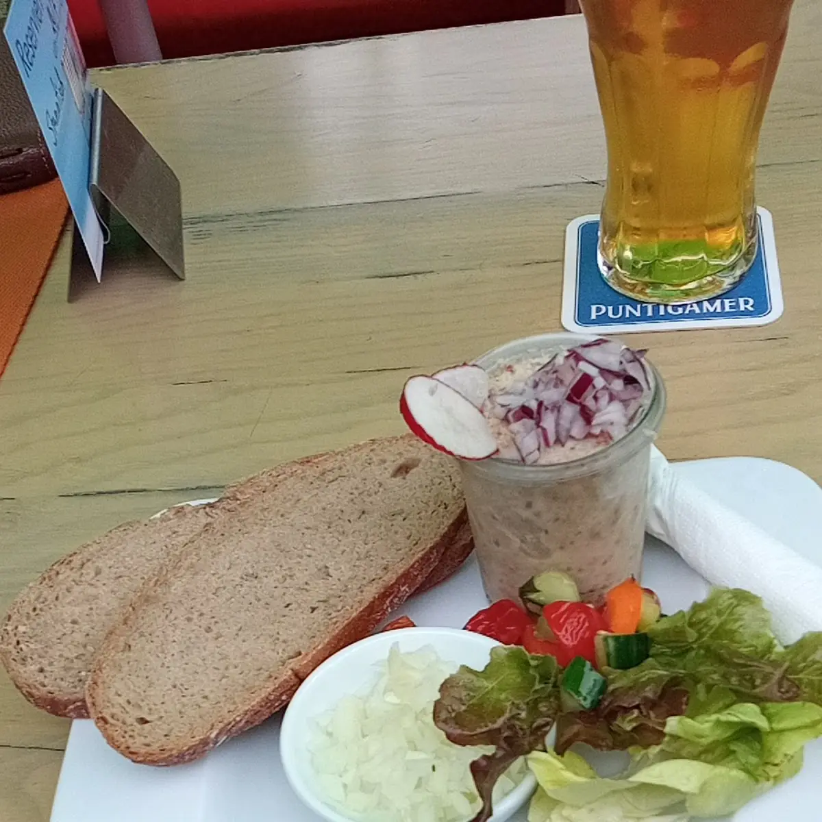 Haschiertes Im Glas