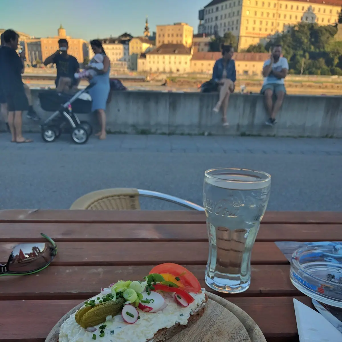 Kartoffelkäse Brot