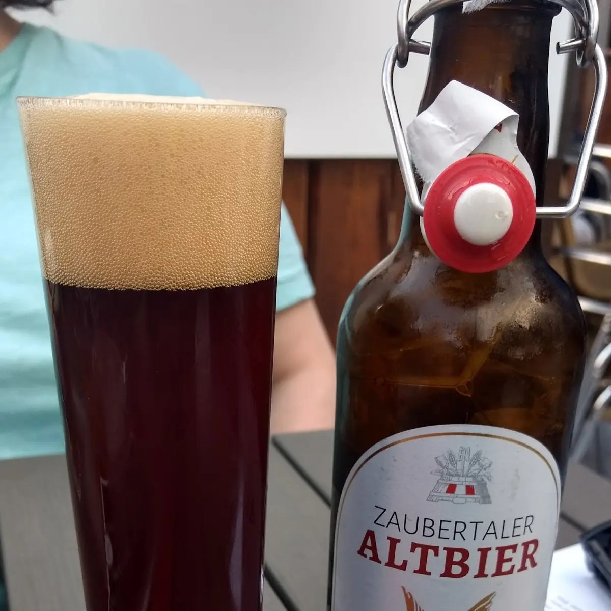 Zaubertaler Altbier
