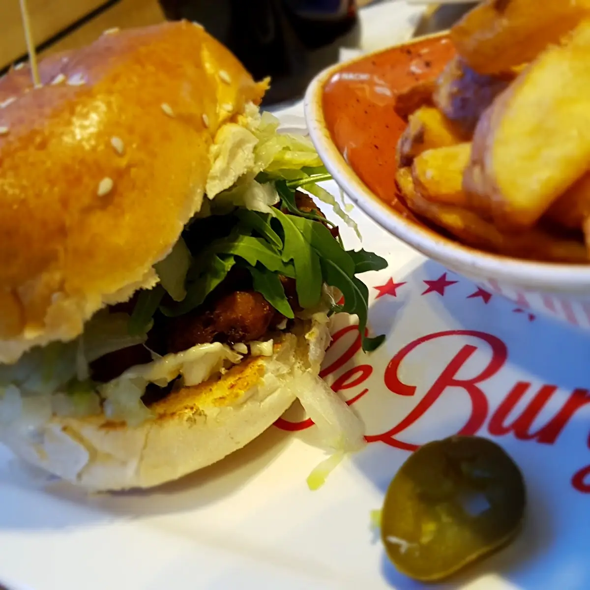 Bilbao Burger