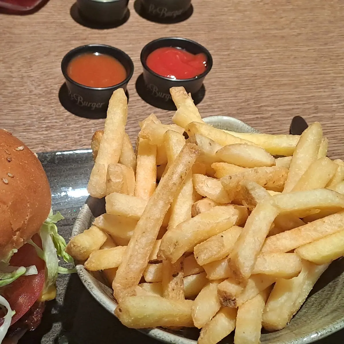 Burger Pommes