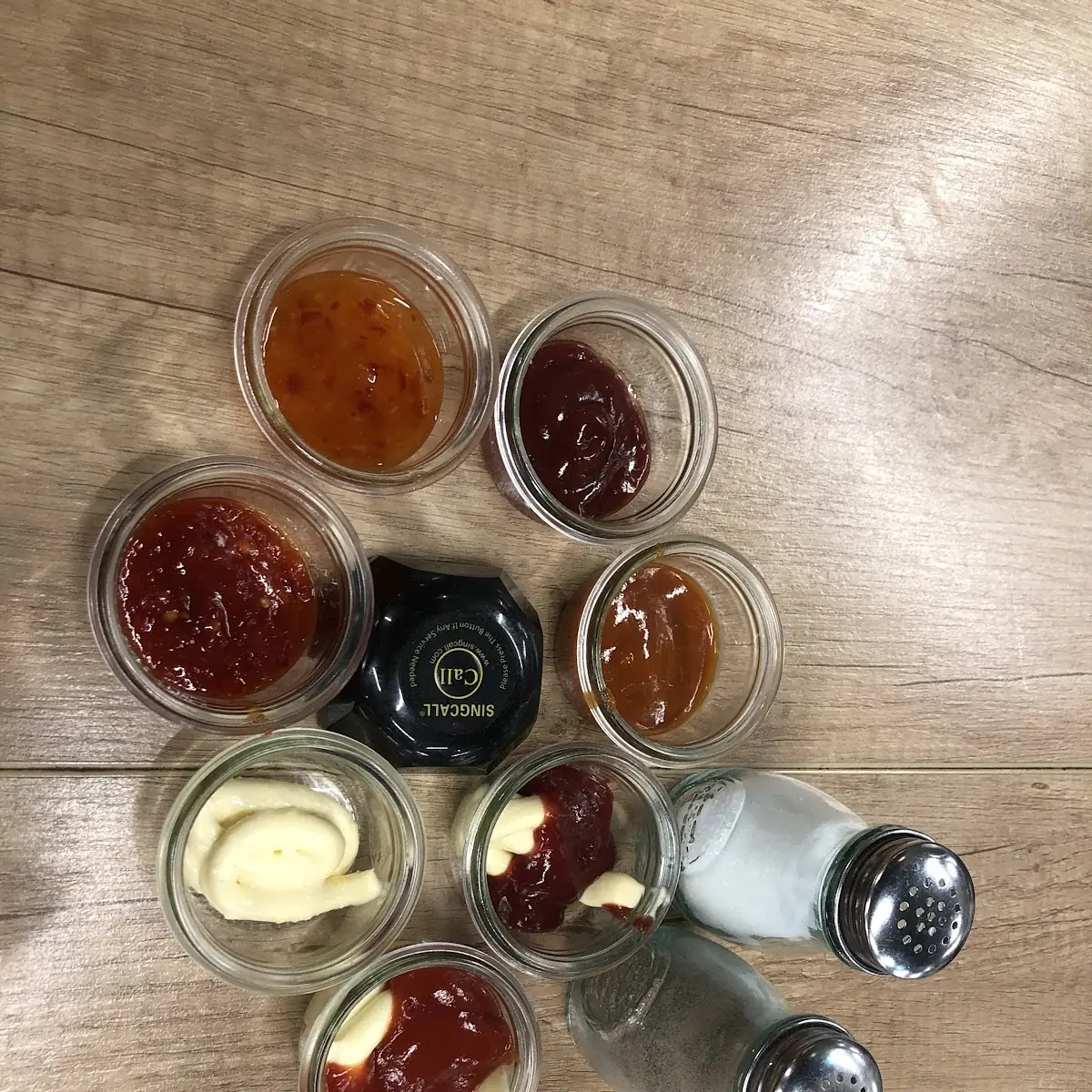 Feigensenf Ketchup
