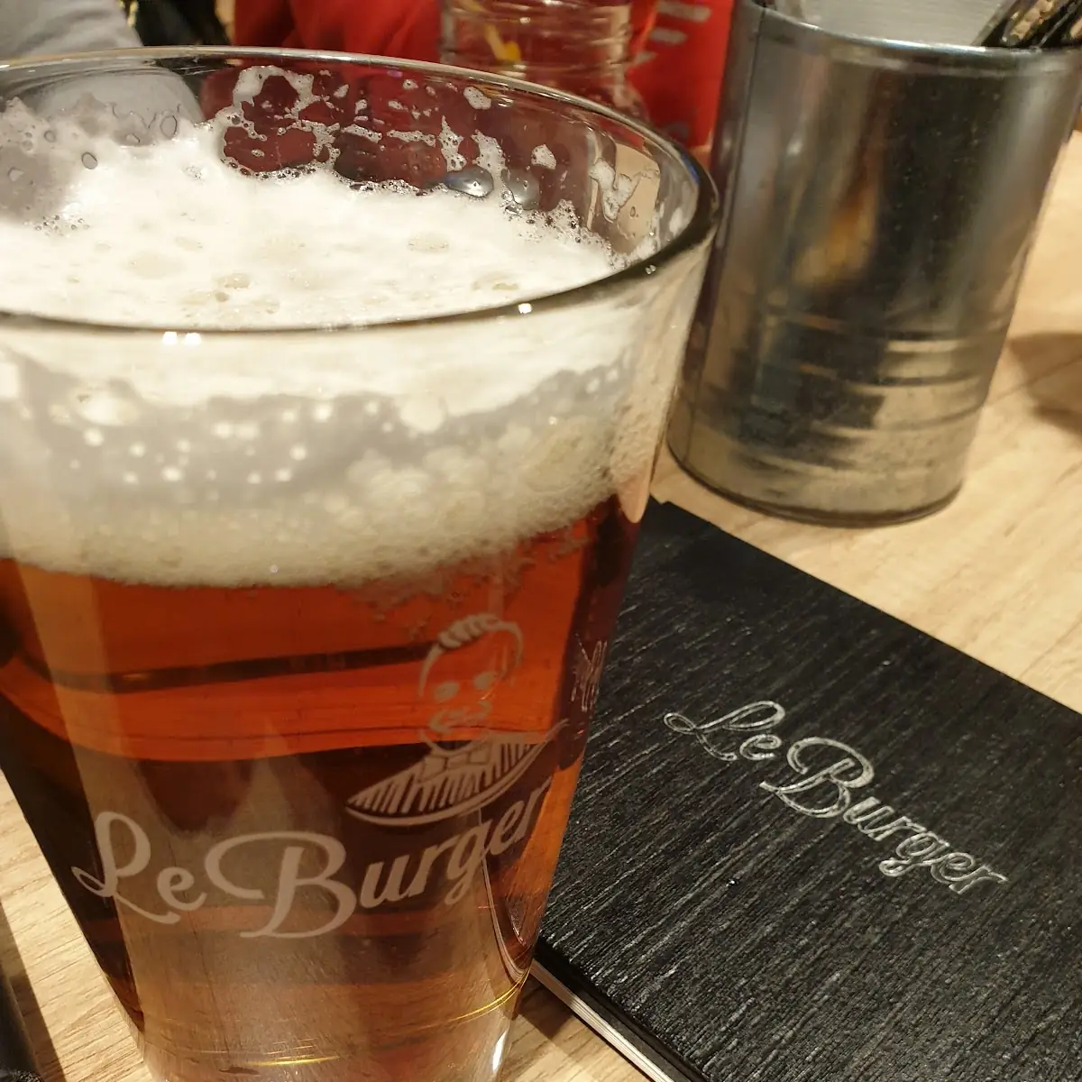 Le Burger House Beer