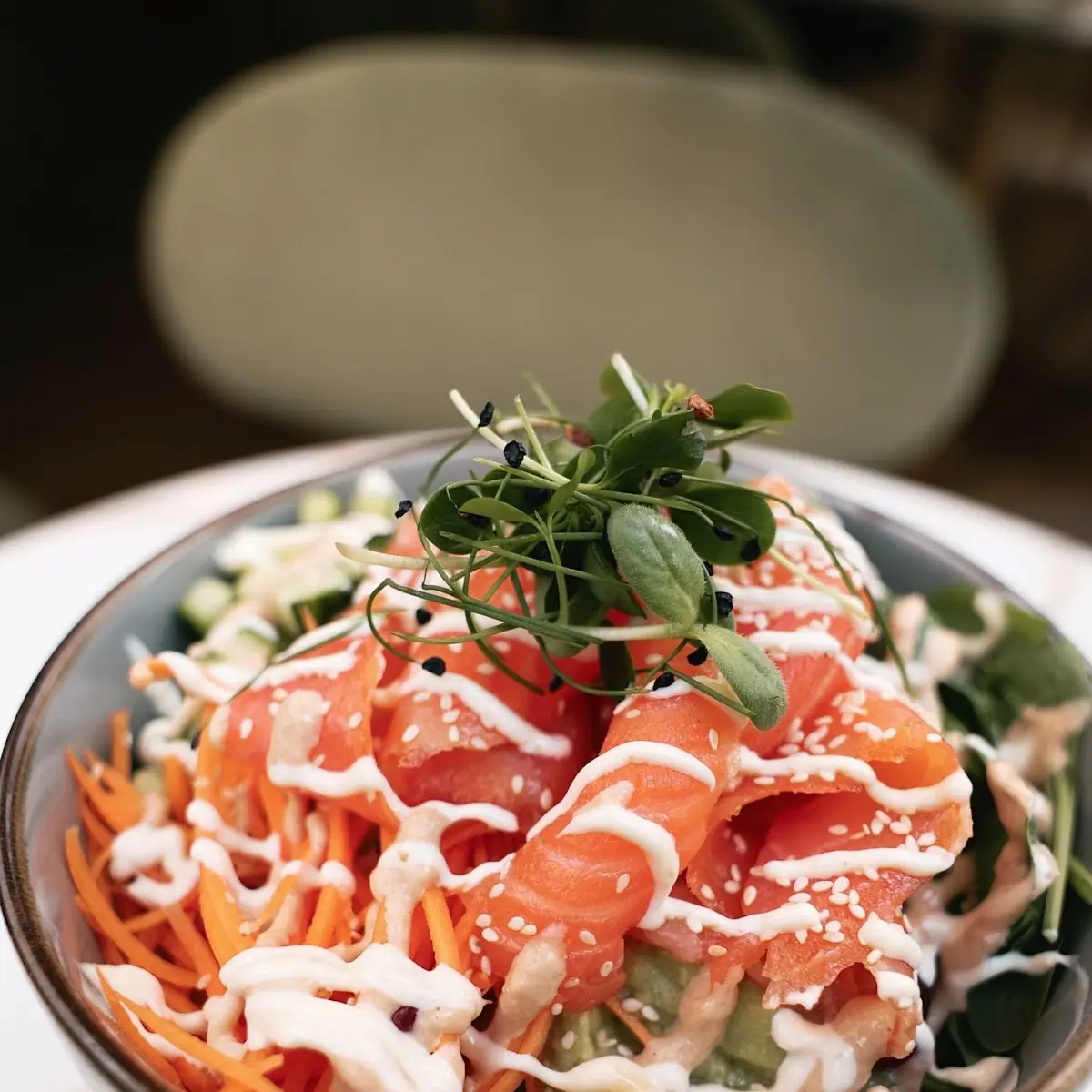 Smoked Salmon Bowl