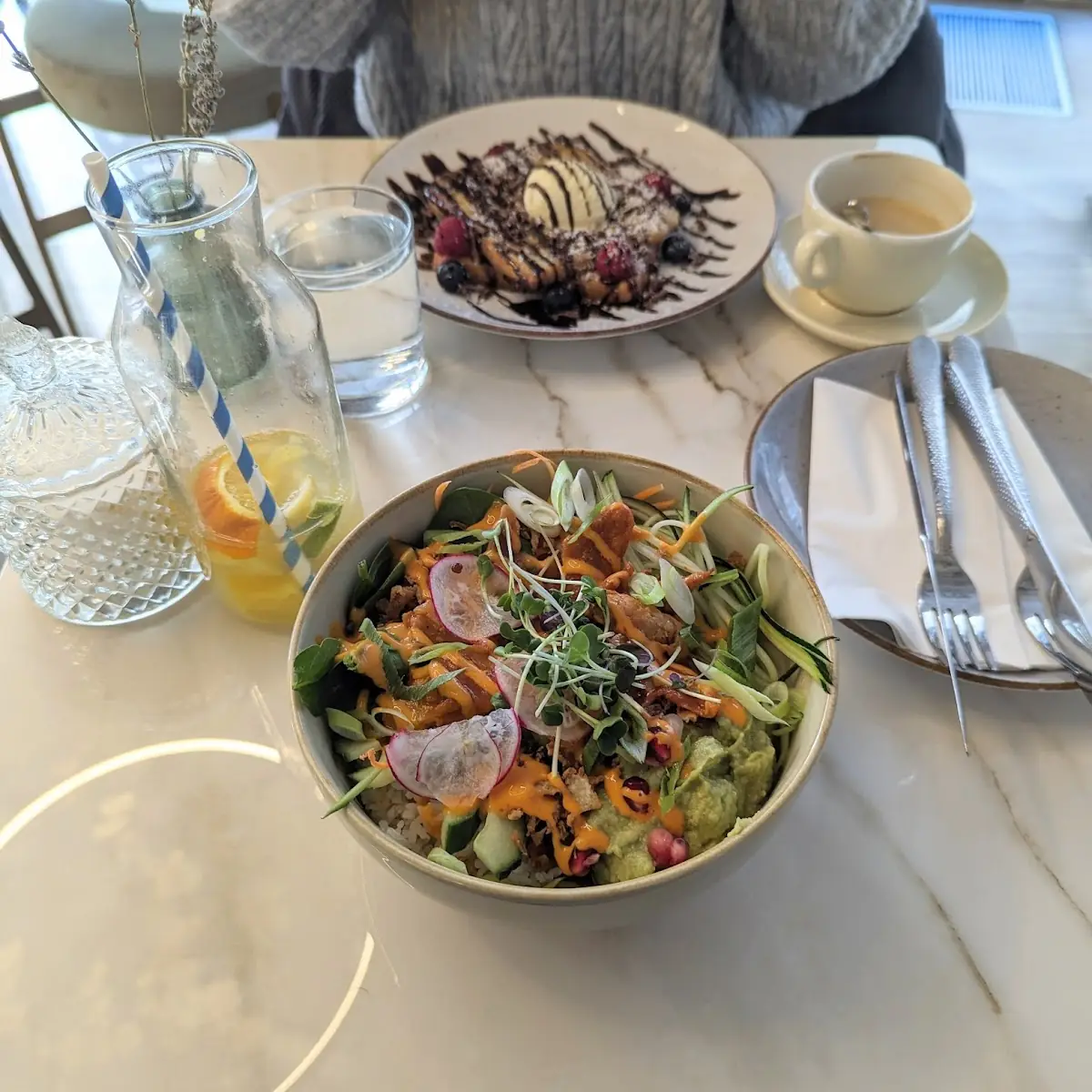 Vegan Soja Chicken Bowl