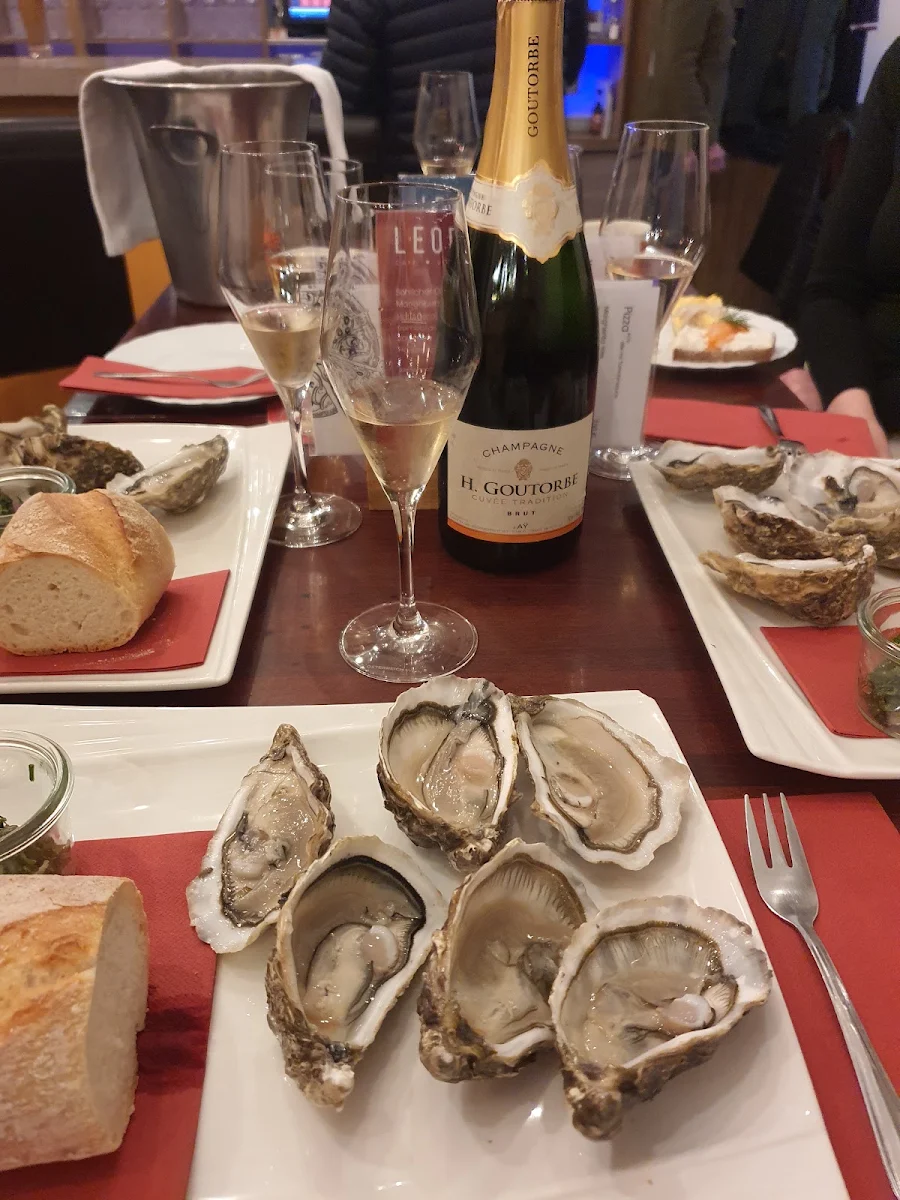 Austern Mit Champagner