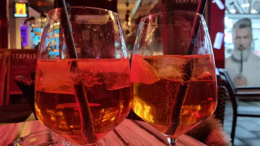 Lillet Und Aperol