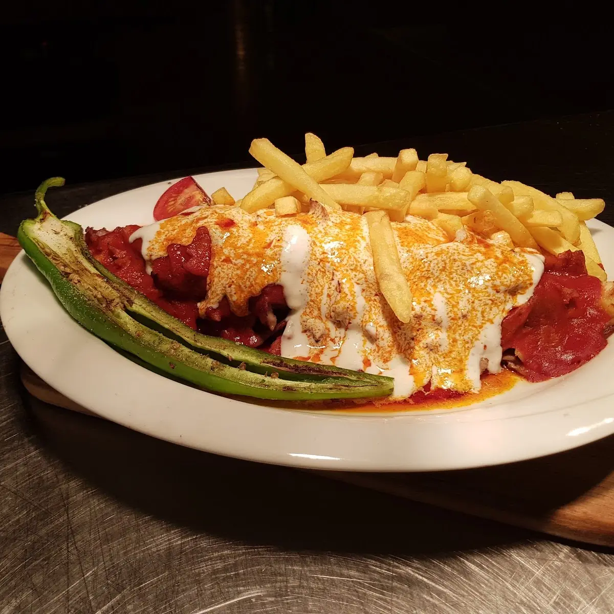 Iskender Kebab