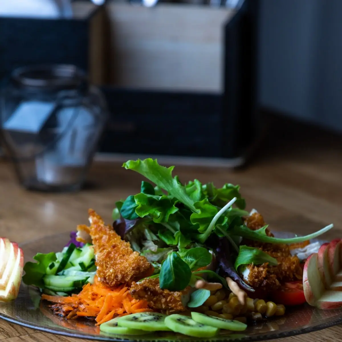 Knusper-huhn Salat