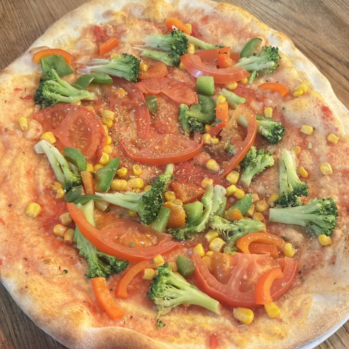 Vegetarische Pizza Ohne Käse