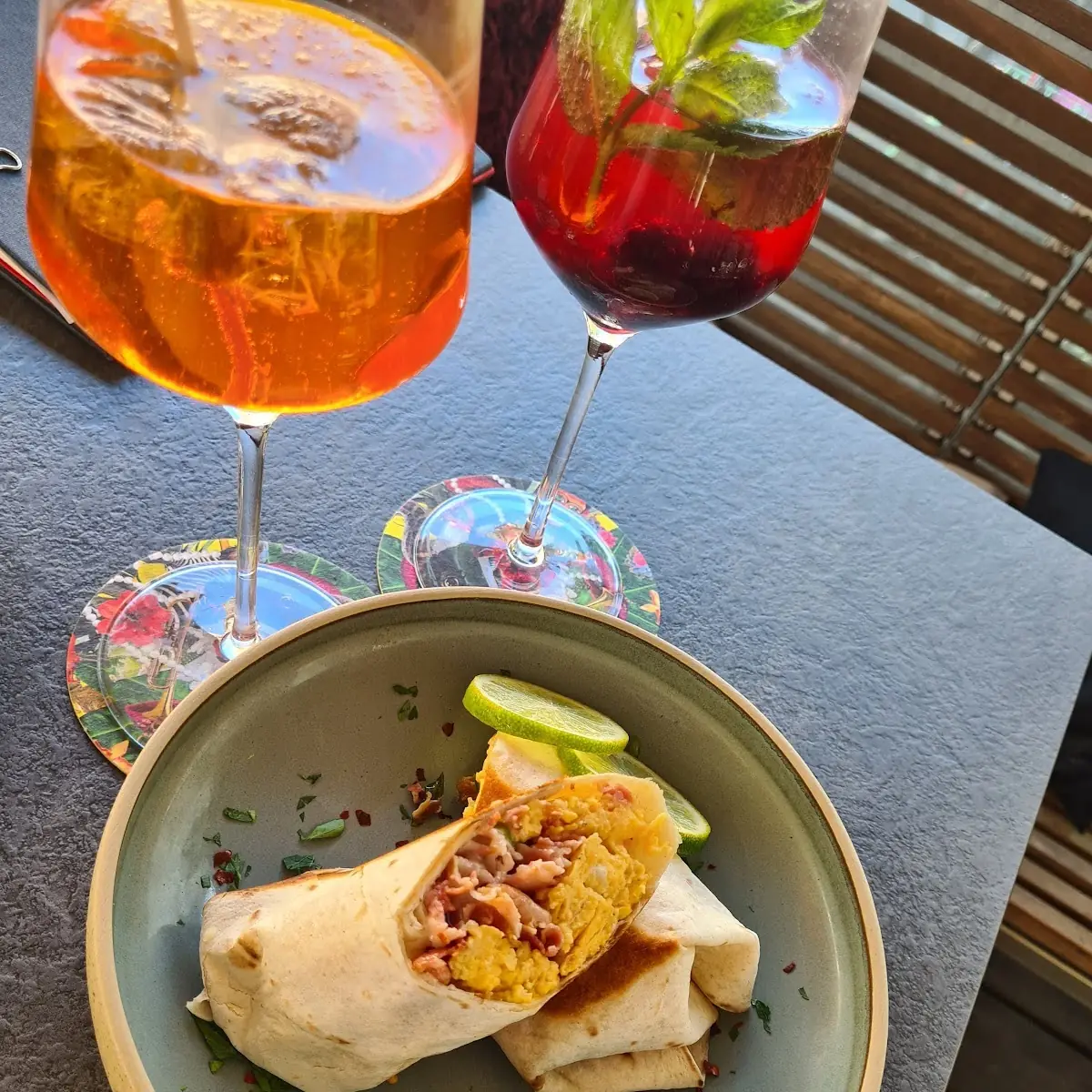 Frühstücksburrito