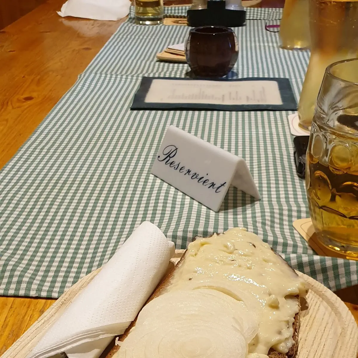 Brot Mit Glundnerkäse
