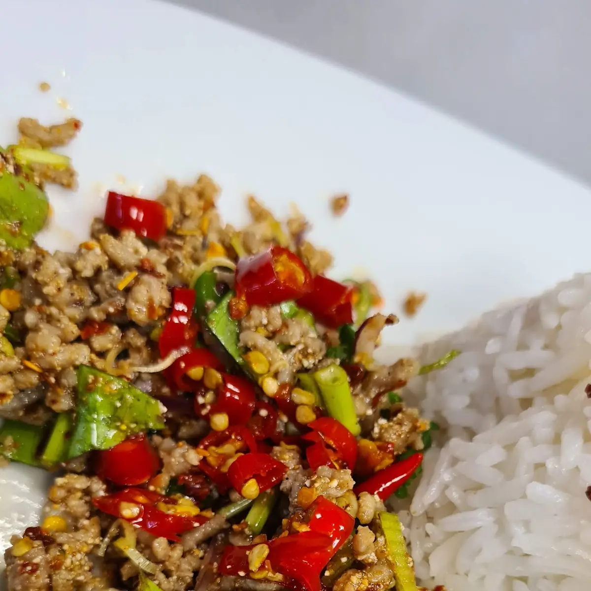 Larb Moo Extra Scharf