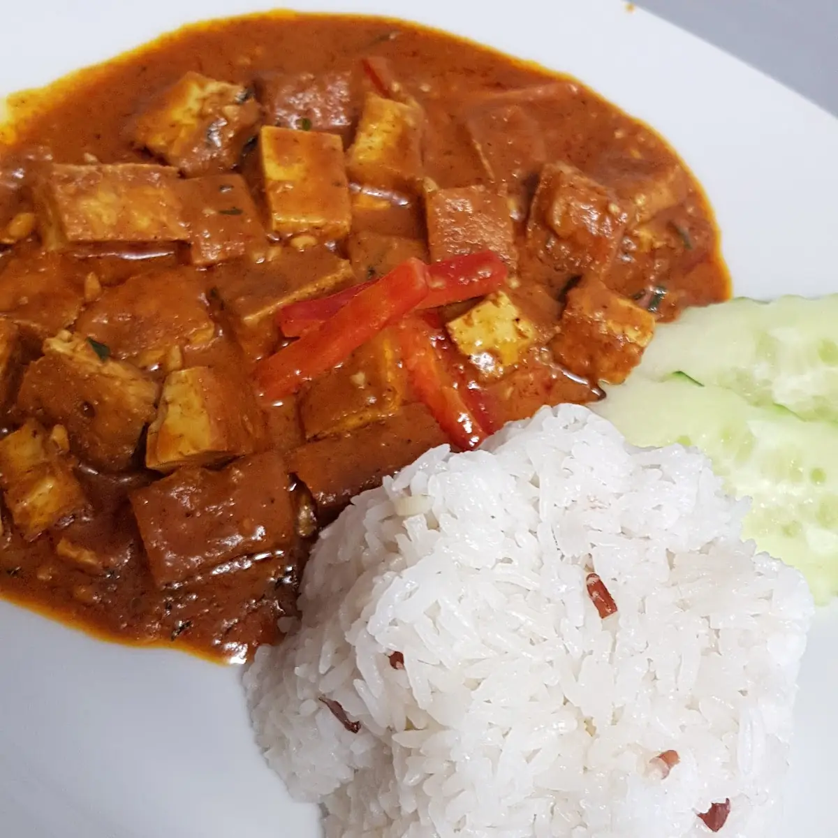 Panang Curry Mit Rindfleisch