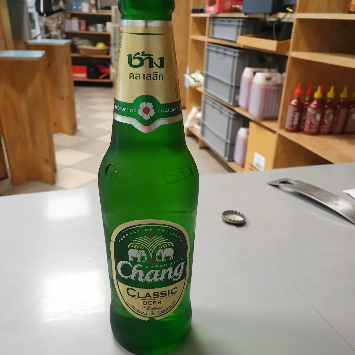 Singha Bier Glasflasche 0 33l