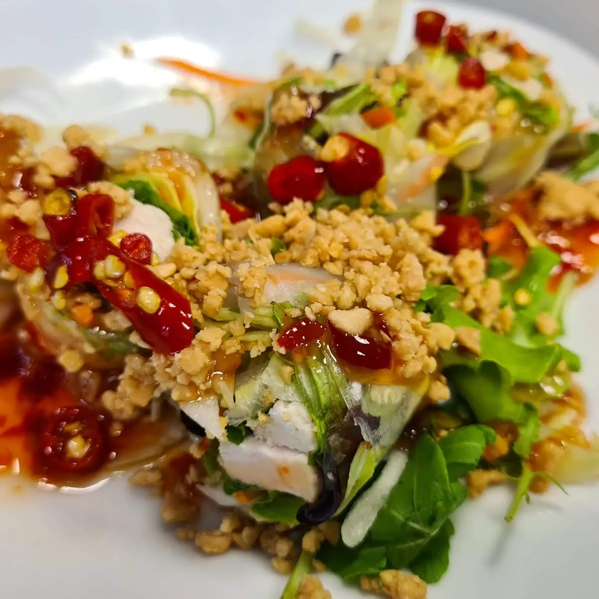 Spring Rolls Extra Scharf