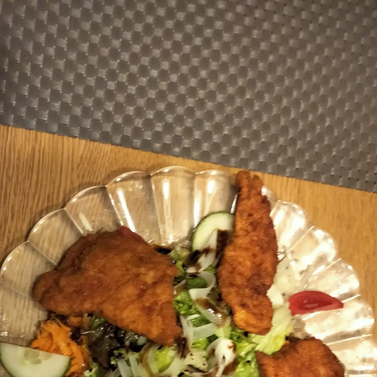 Fried Chicken Salad