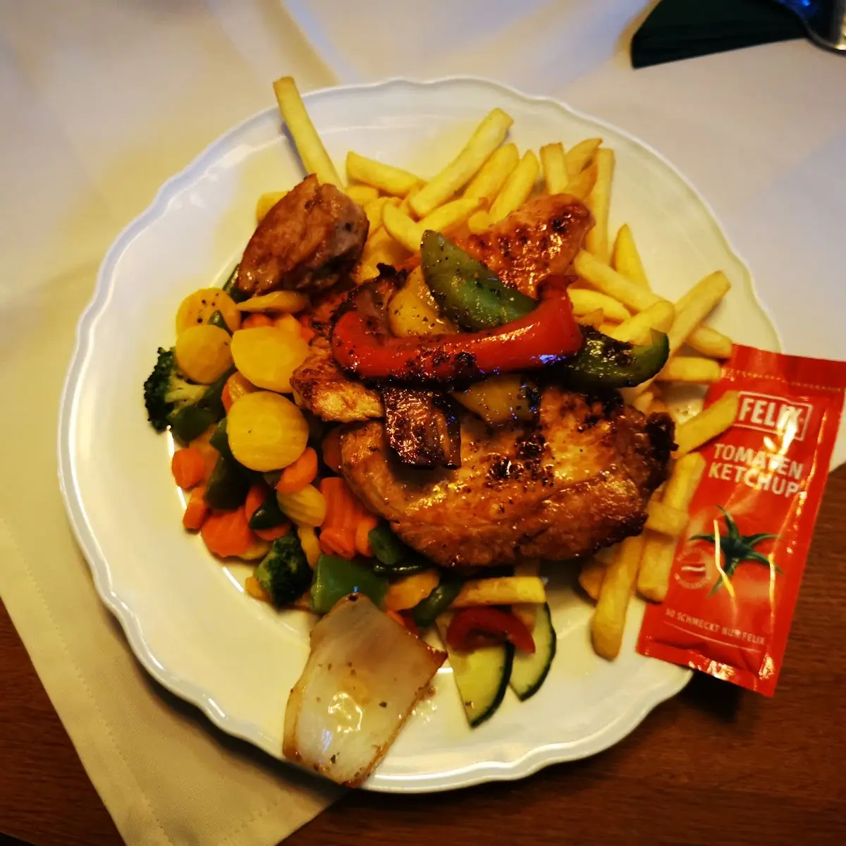 Gebackener Leberkäse Mit