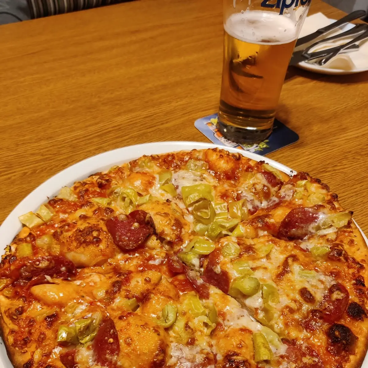 Pizza Diavolo
