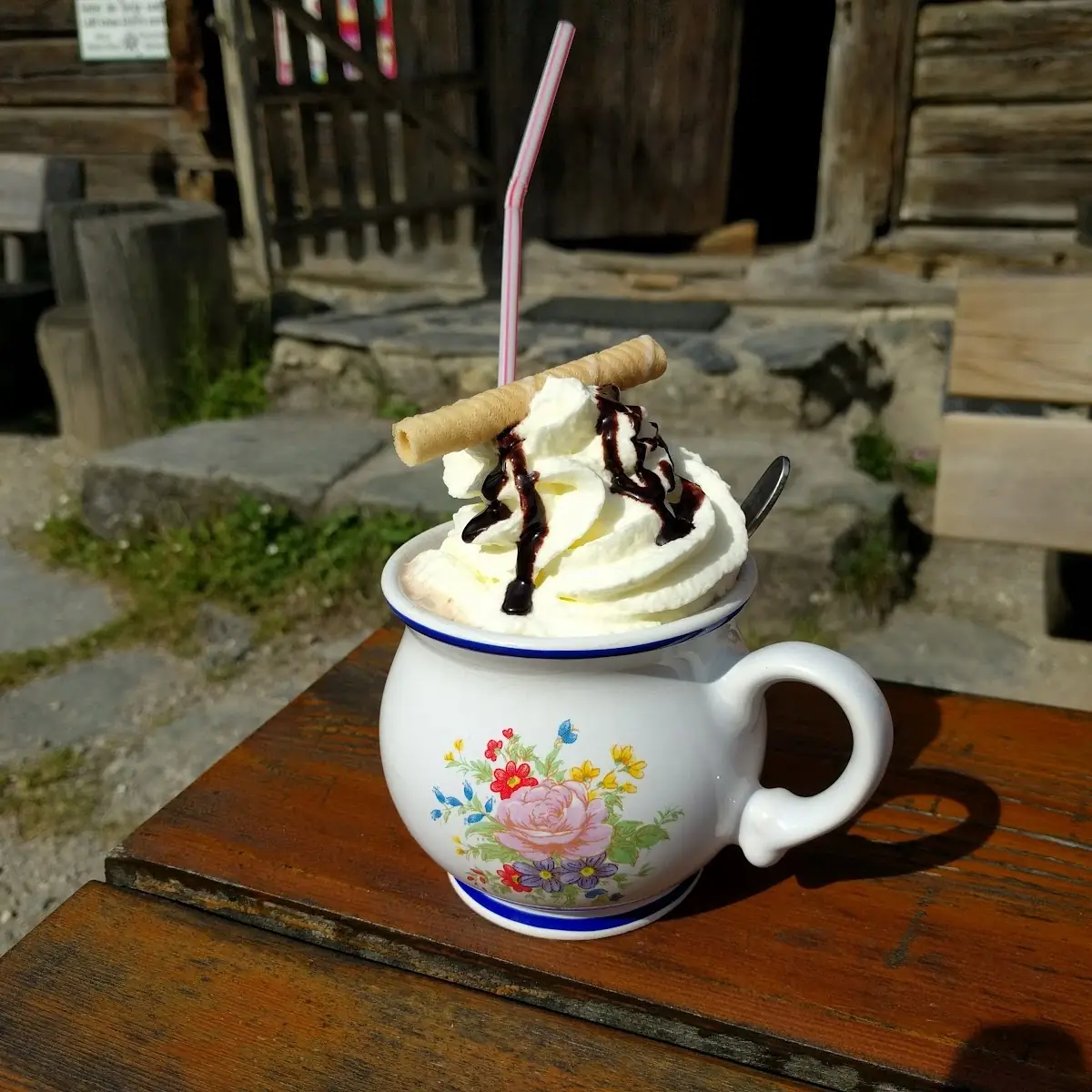 Heiße Schokolade