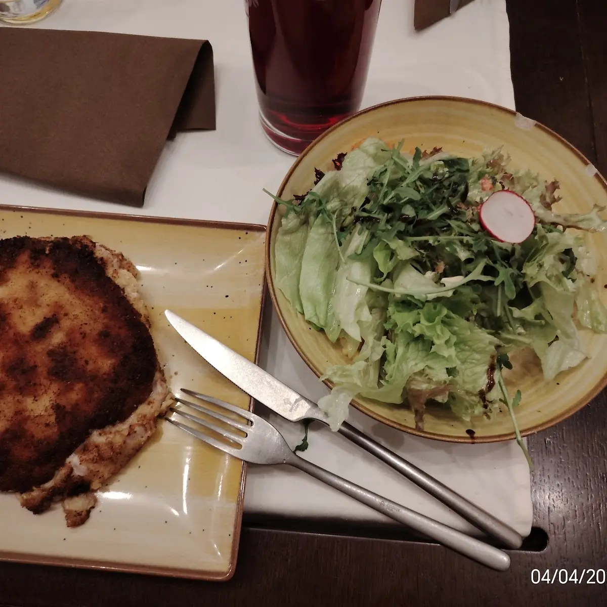 Cordon Bleu Mit Preiselbeeren