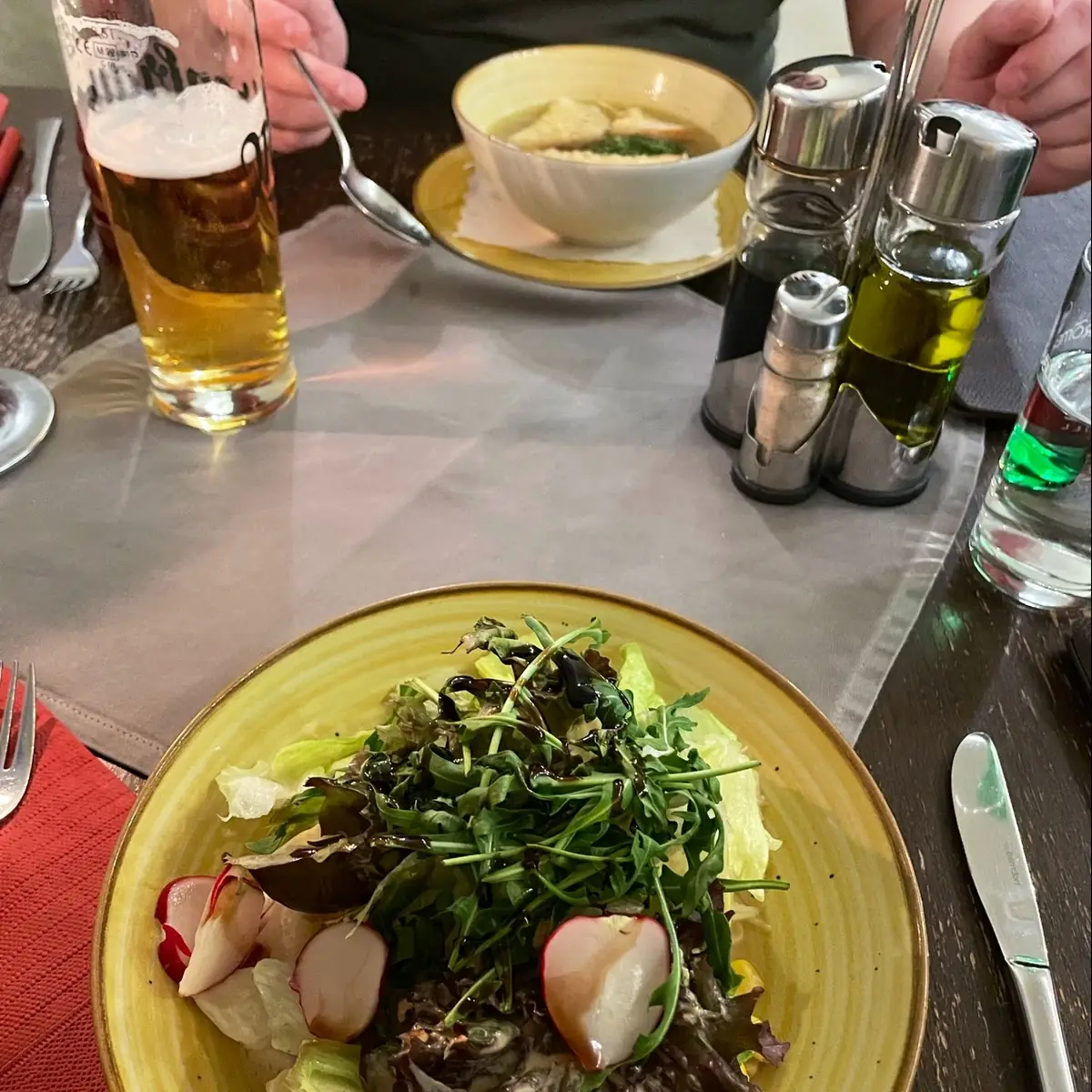 Französische Zwiebelsuppe