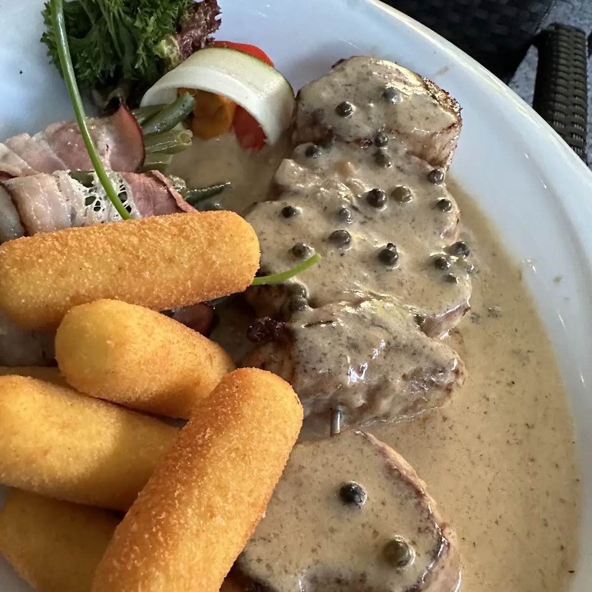 Schweinebraten Mit Pfifferlinge