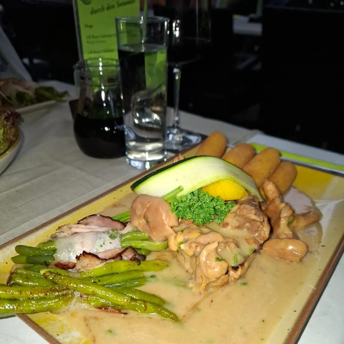 Schweinefleisch Mit Pfifferlingen