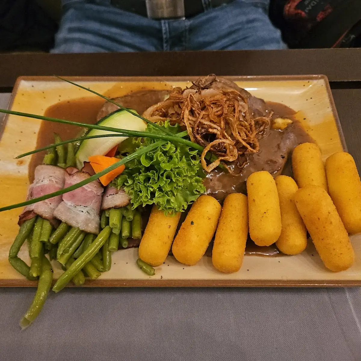 Zwiebelrostbraten