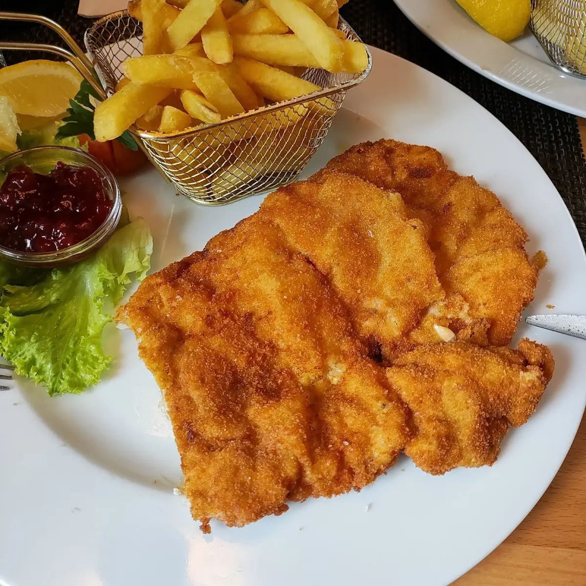 Schnitzel Wiener Art XXL
