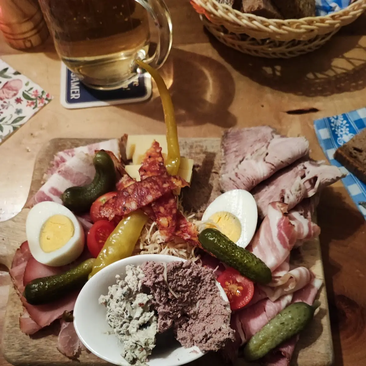 Bretteljause