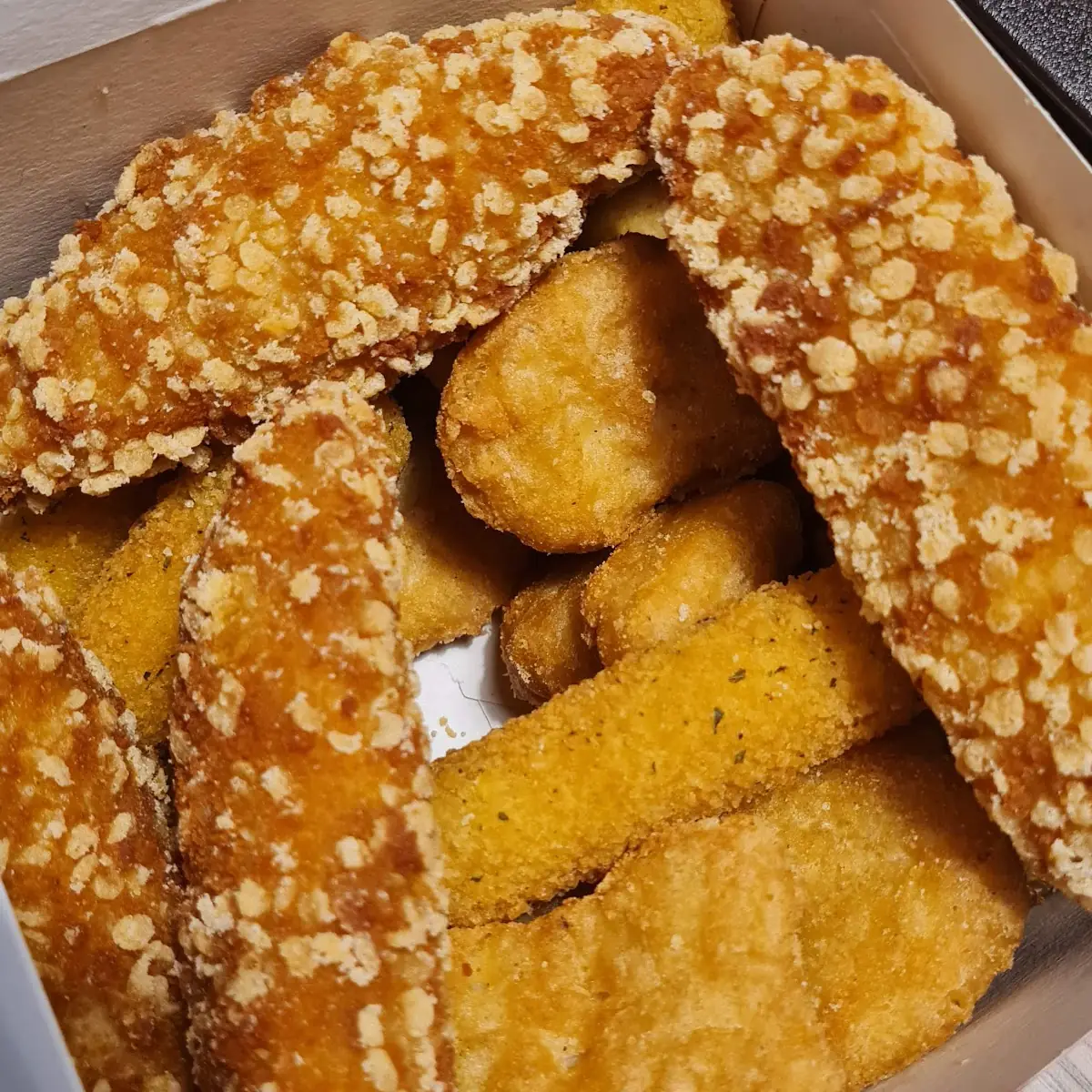Chicken Cheese Box