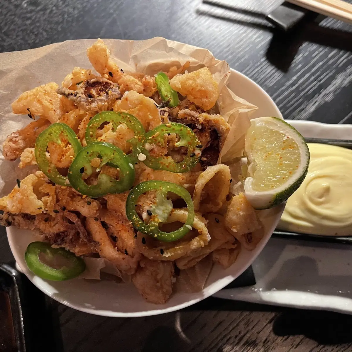 Crispy Babycalamari