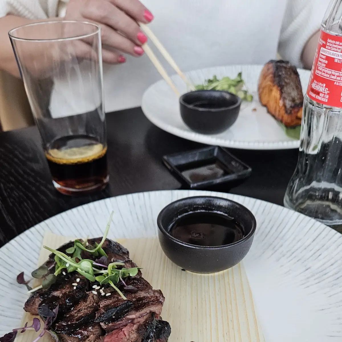 Dry Aged Rib Eye Tataki