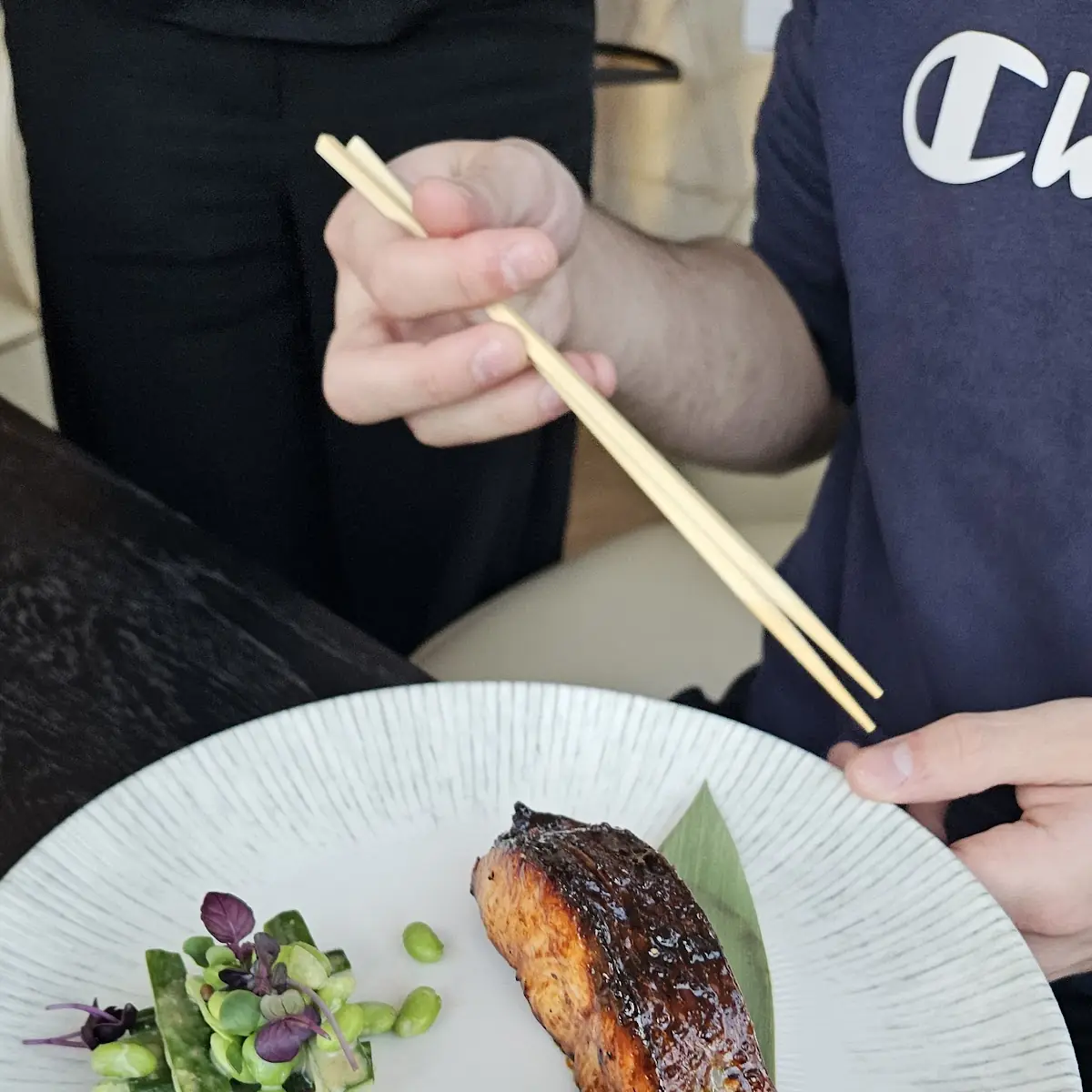 Miso Glazed Black Cod