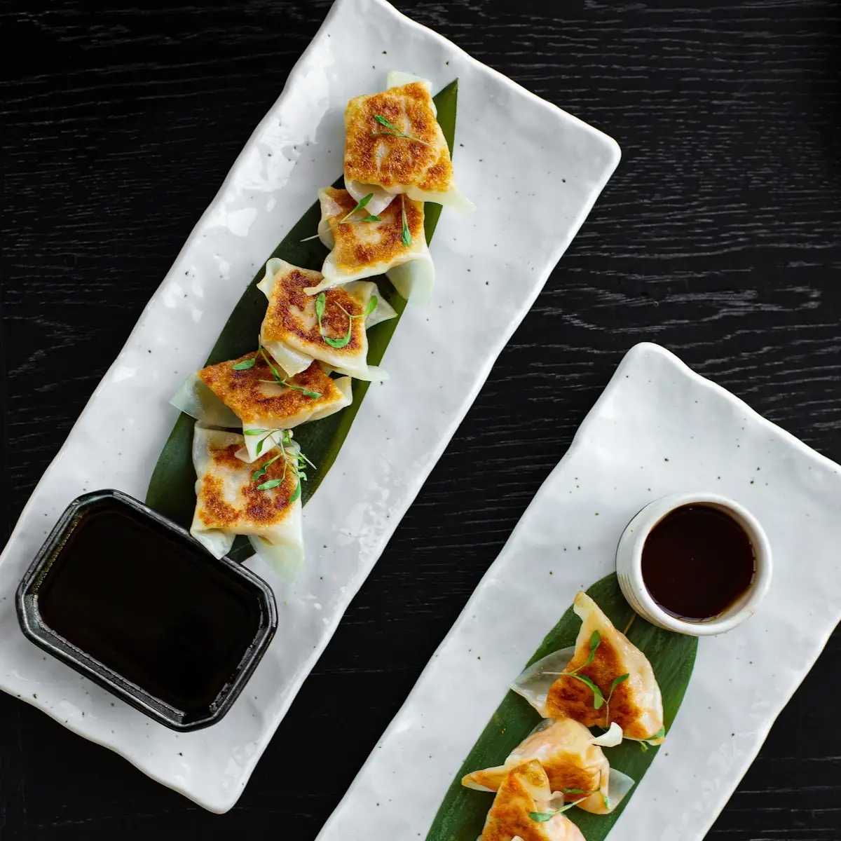 Organic Chicken & Prawn Gyozas