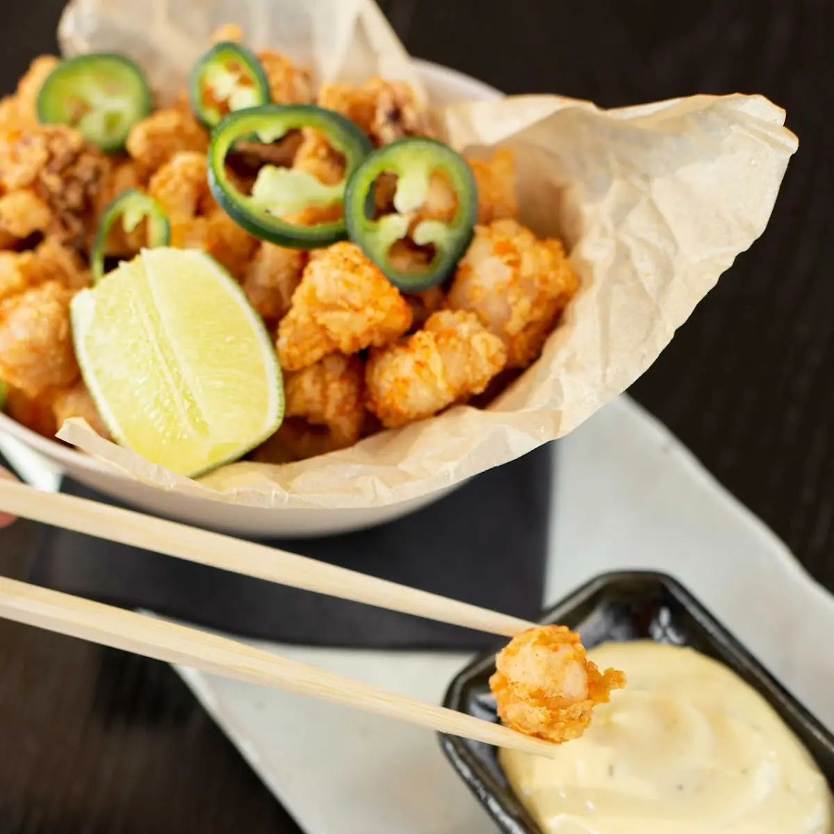Popcorn Shrimps