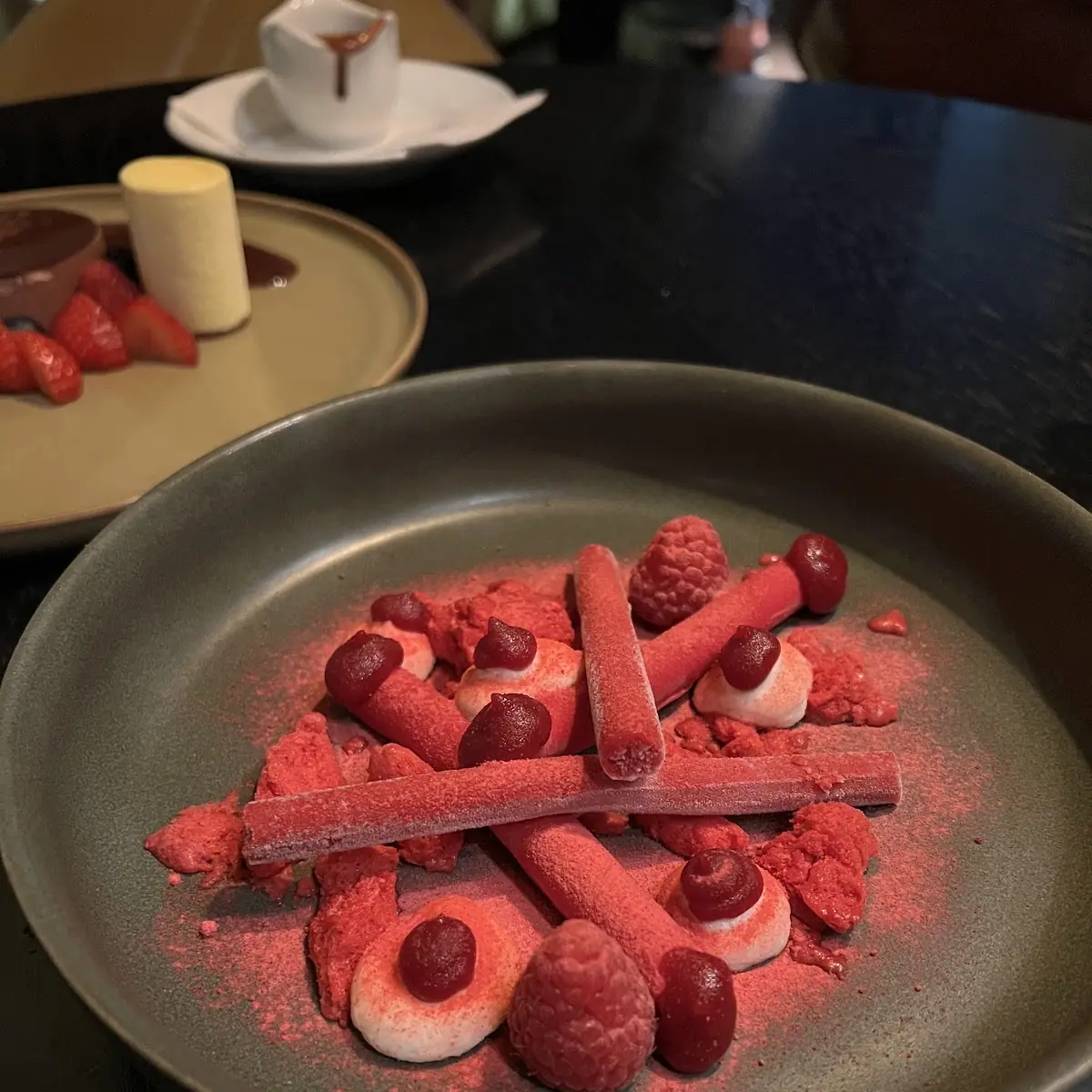 Raspberry Bonfire
