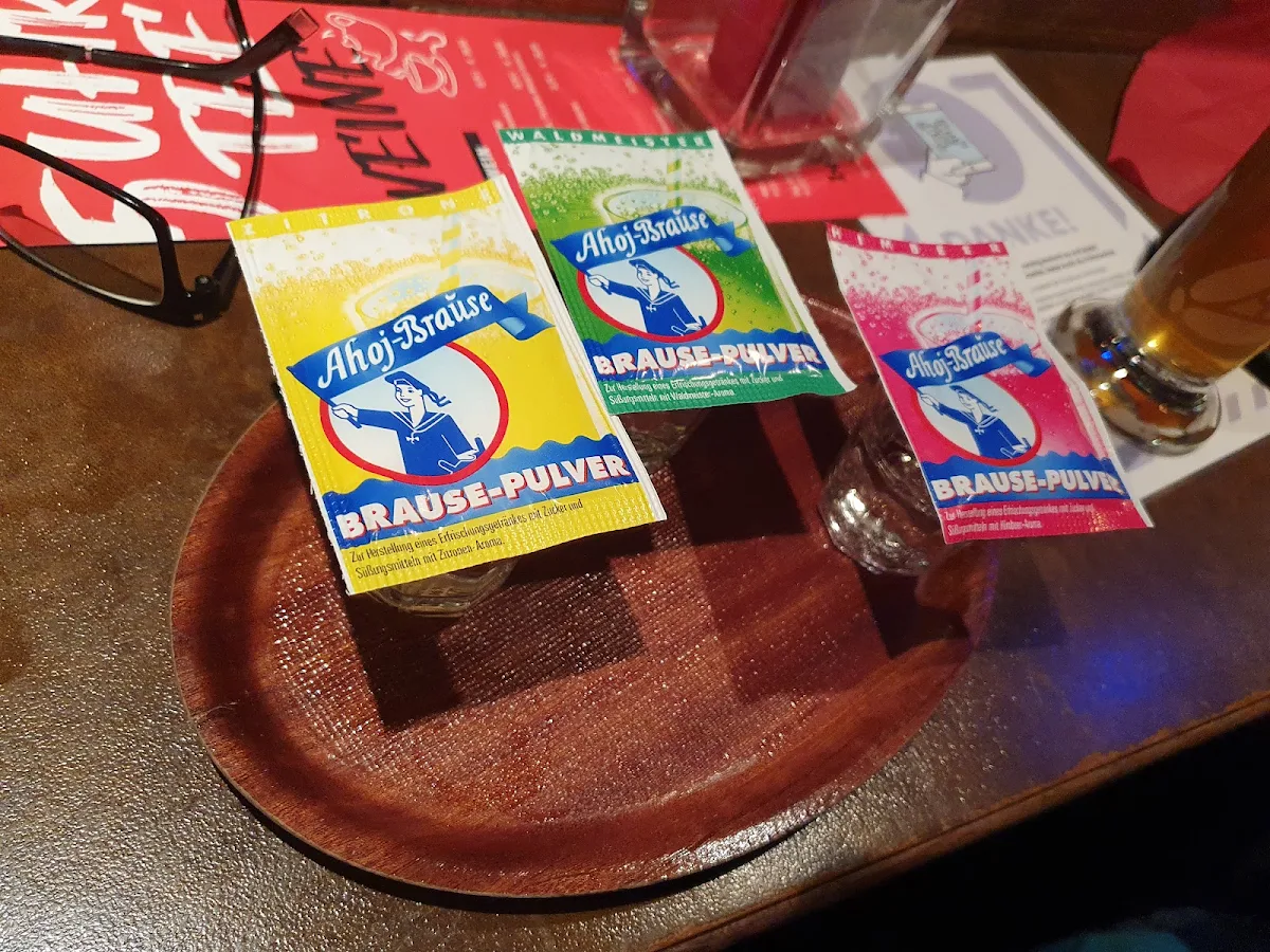 Laternen Brause Wodka Brausepulver