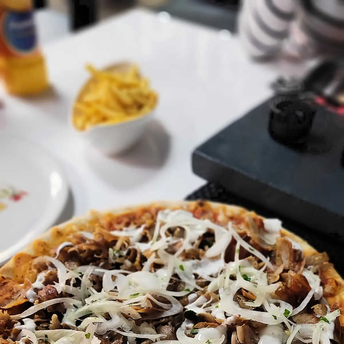 Dönerpizza