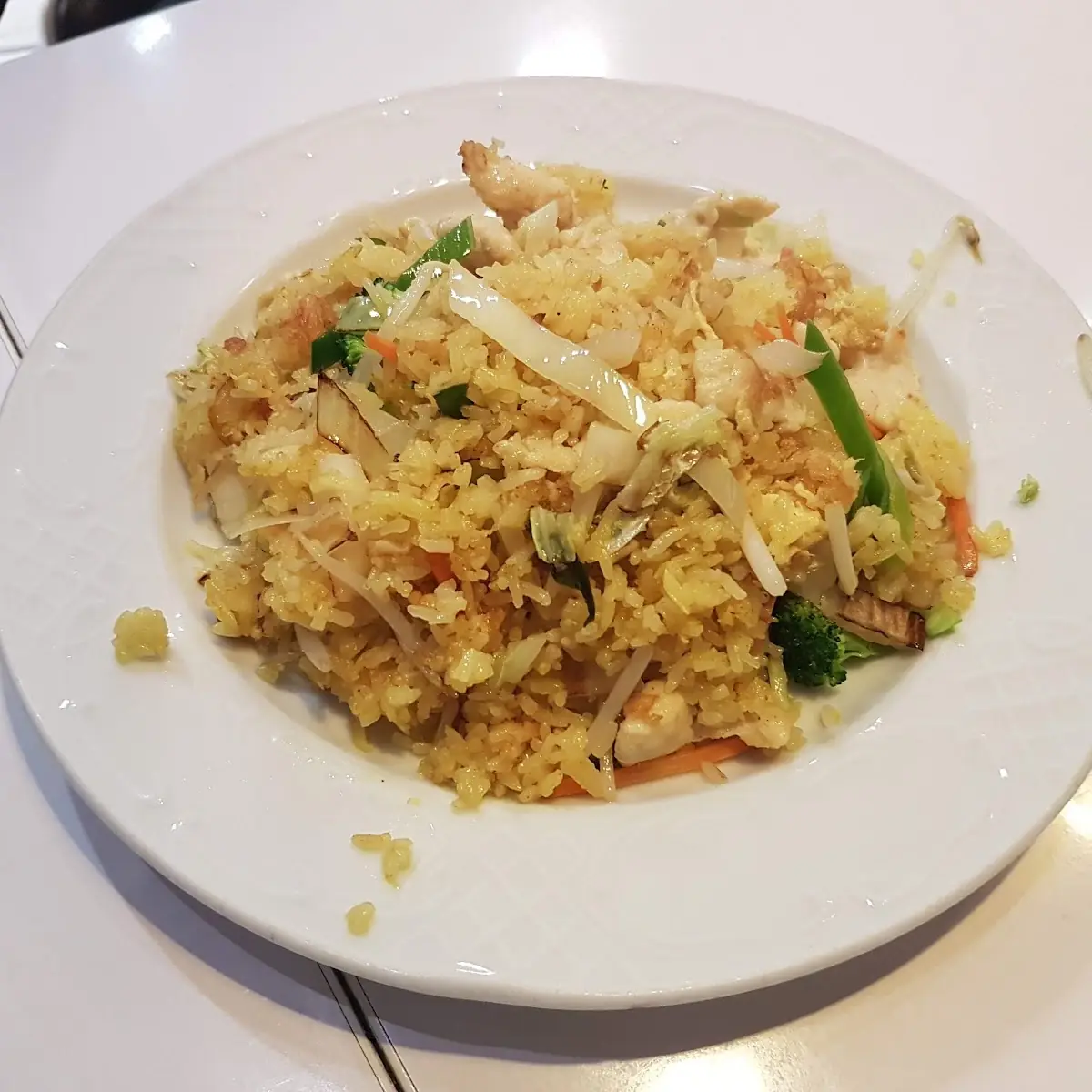 Fried Rice with Chicken