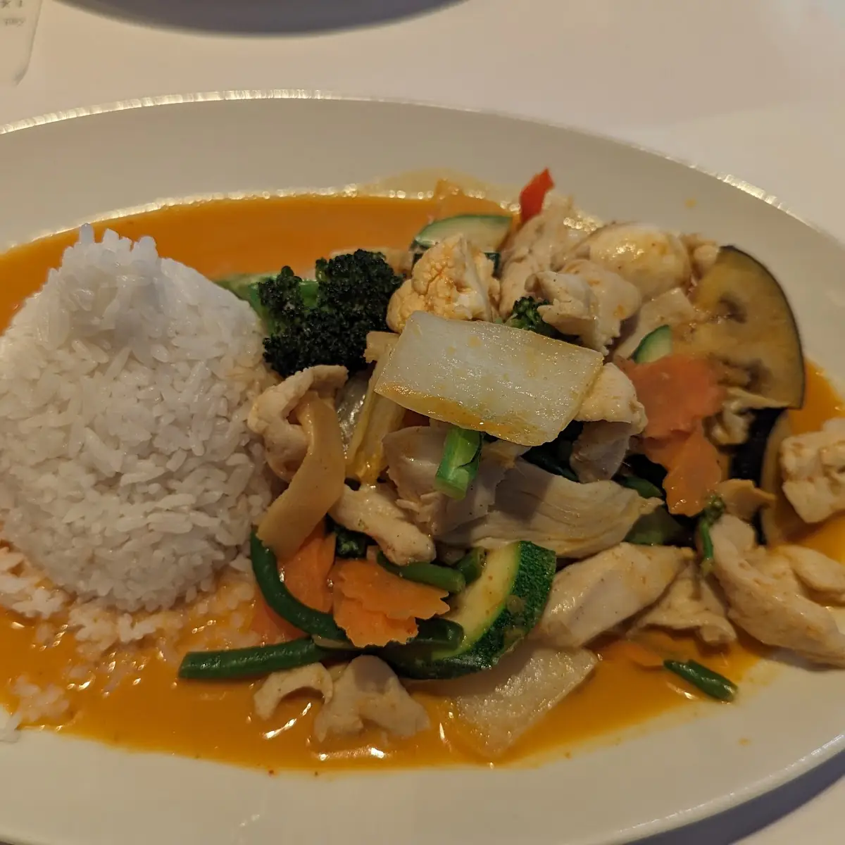 Hühnerfleisch Chop Suey