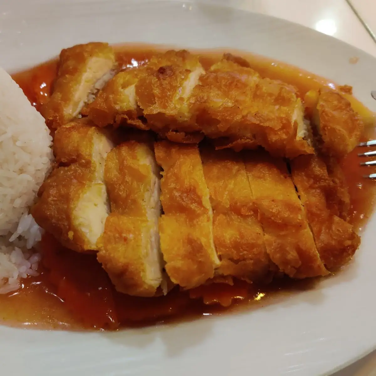 Sweet and Sour Chicken