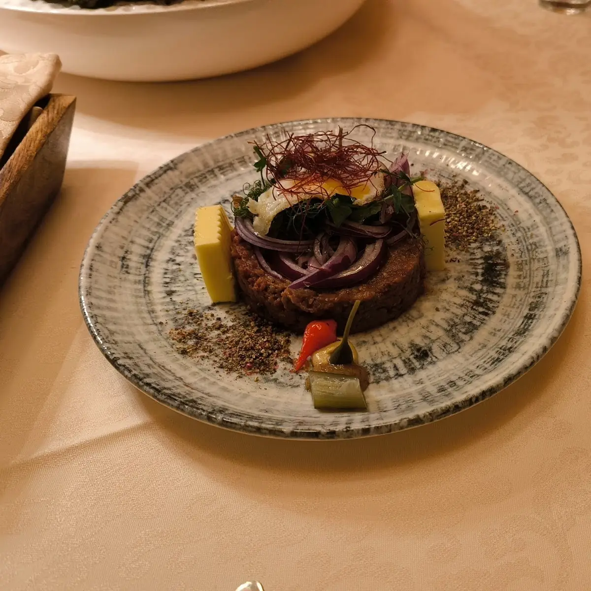 Beef Tartar
